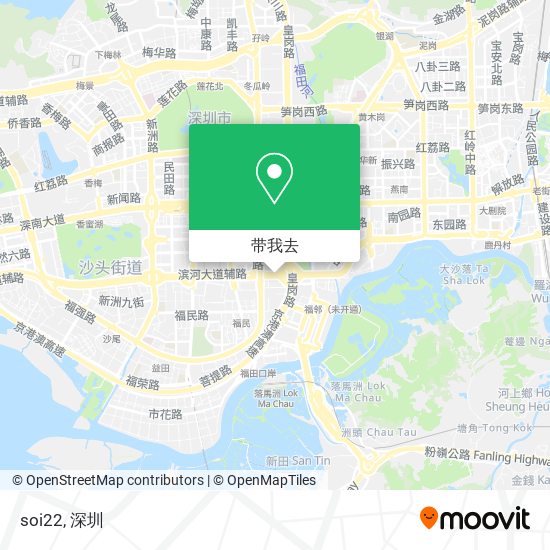 soi22地图