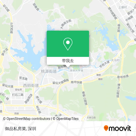 御品私房菜地图