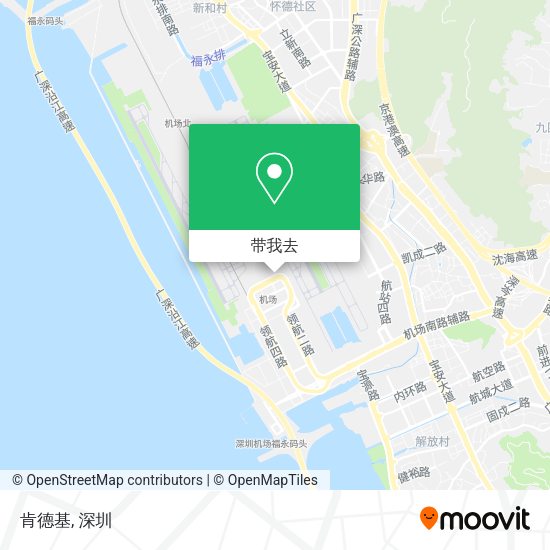 肯德基地图