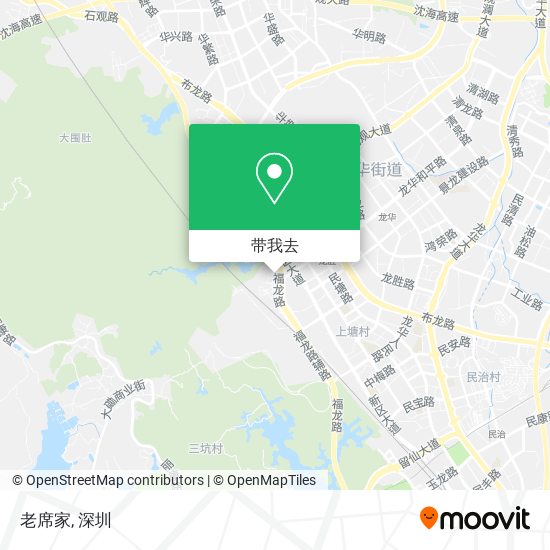 老席家地图