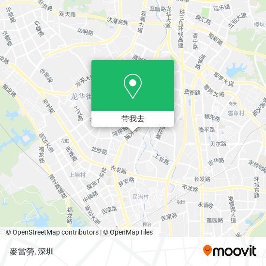 麥當勞地图