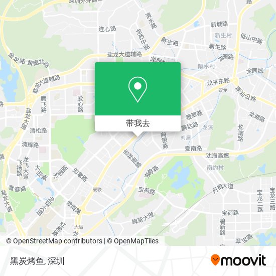 黑炭烤鱼地图