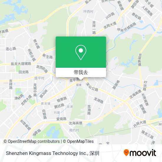 Shenzhen Kingmass Technology Inc.地图