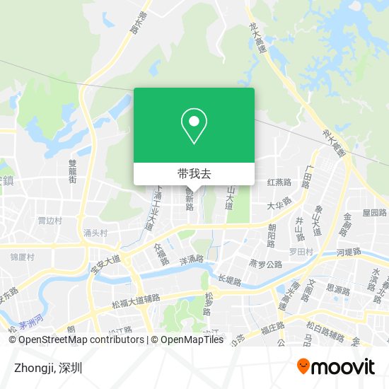 Zhongji地图