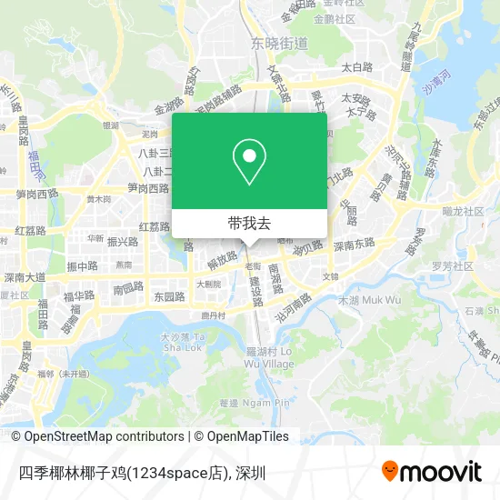 四季椰林椰子鸡(1234space店)地图