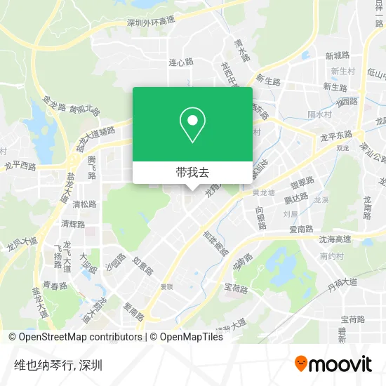 维也纳琴行地图