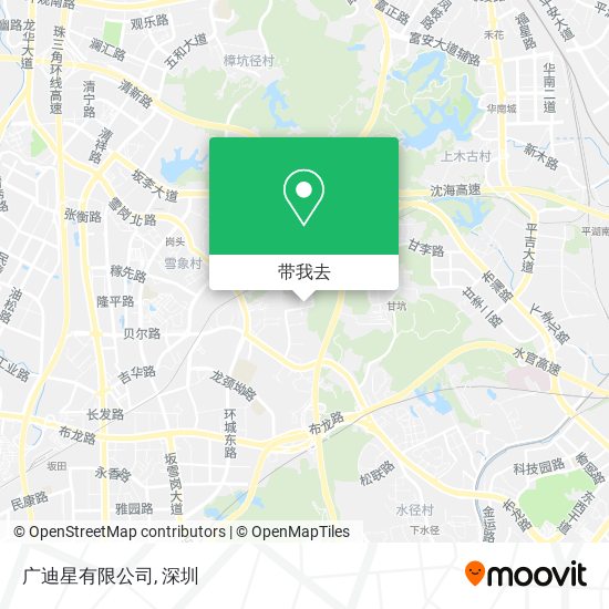 广迪星有限公司地图