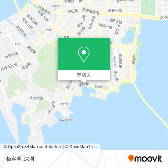 极客圈地图