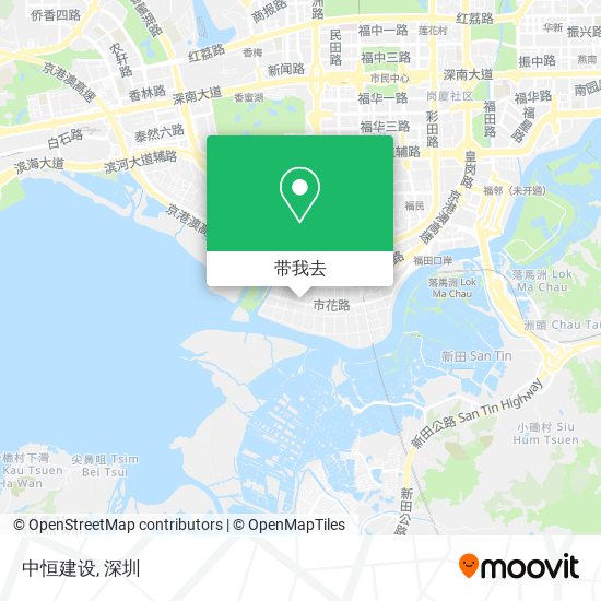 中恒建设地图
