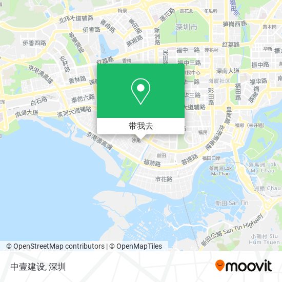 中壹建设地图