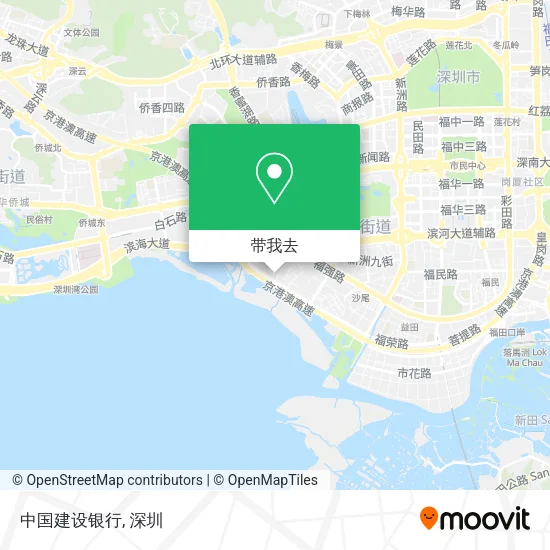 中国建设银行地图