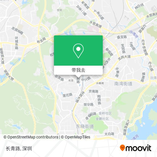长青路地图