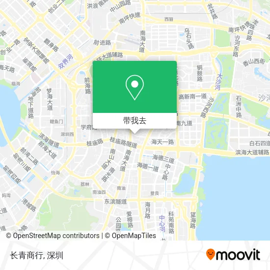 长青商行地图