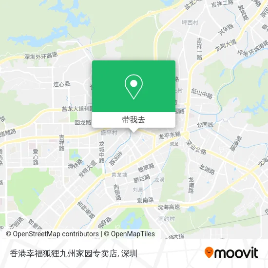 香港幸福狐狸九州家园专卖店地图