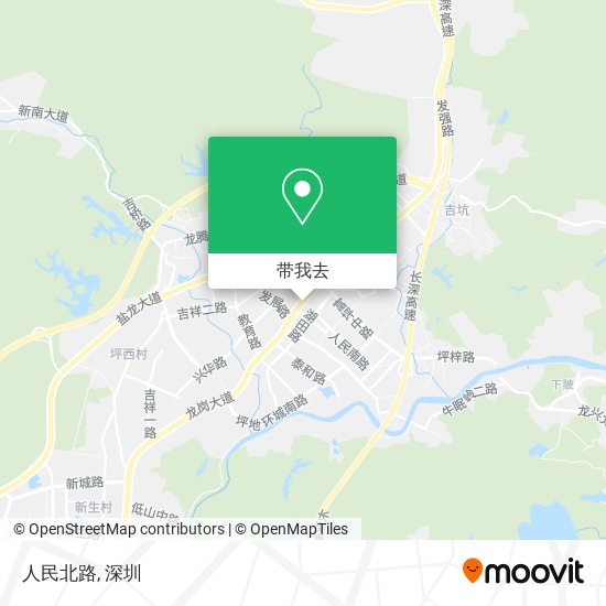人民北路地图