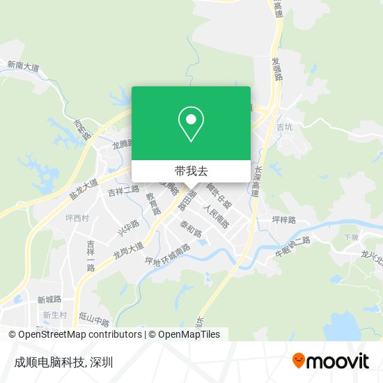 成顺电脑科技地图