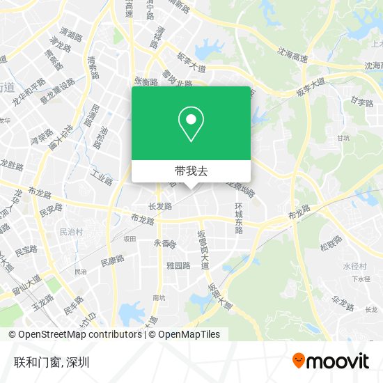 联和门窗地图