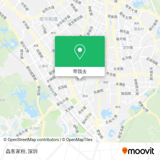 鱻客家粉地图