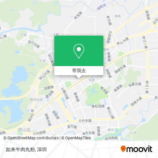 如来牛肉丸粉地图