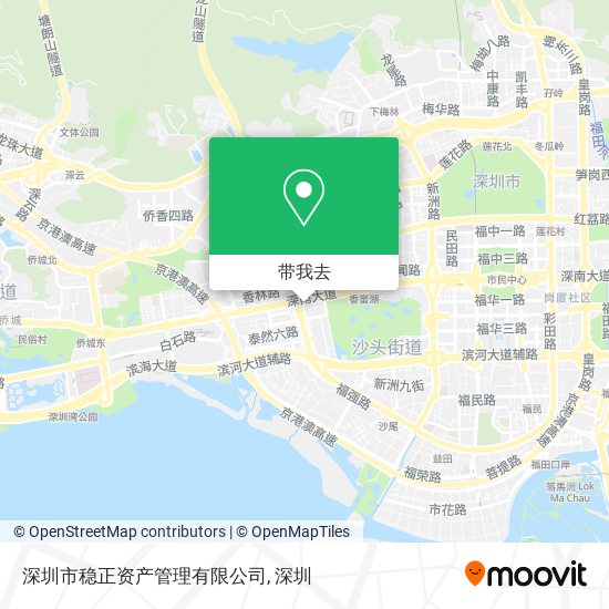 深圳市稳正资产管理有限公司地图