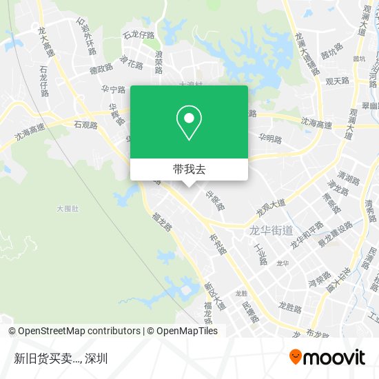 新旧货买卖…地图