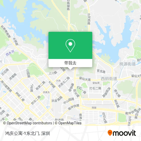 鸿庆公寓-1东北门地图