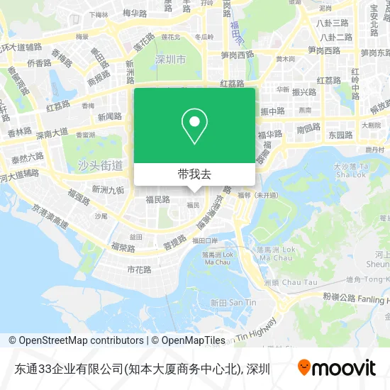 东通33企业有限公司(知本大厦商务中心北)地图