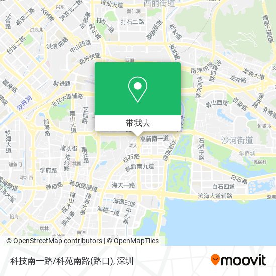 科技南一路/科苑南路(路口)地图