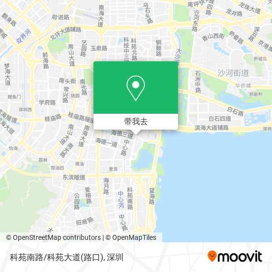 科苑南路/科苑大道(路口)地图