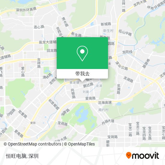 恒旺电脑地图