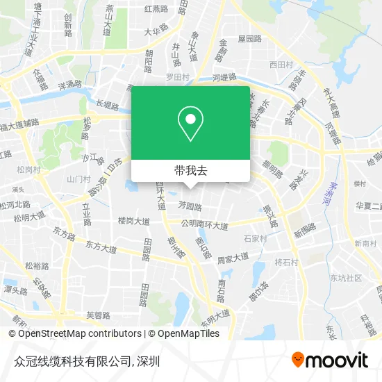 众冠线缆科技有限公司地图