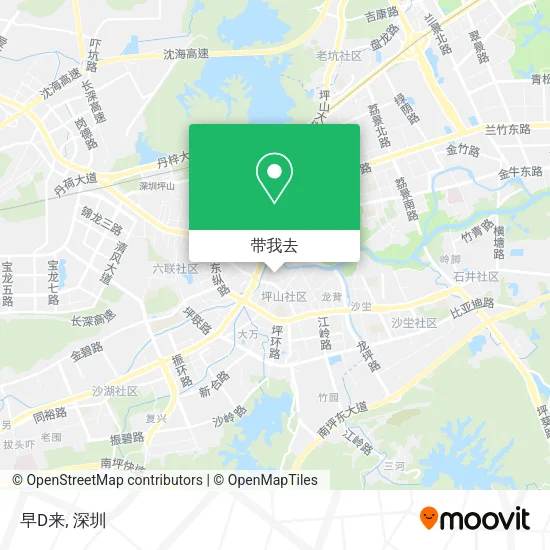 早D来地图