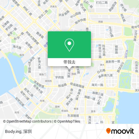 Body.ing地图