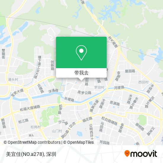 美宜佳(NO.a278)地图