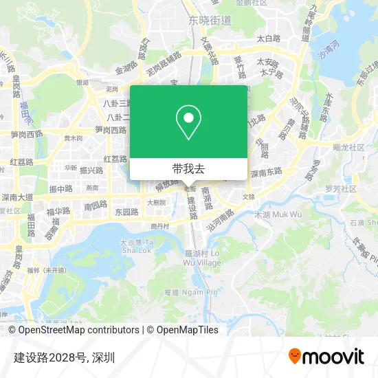 建设路2028号地图
