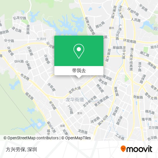 方兴劳保地图