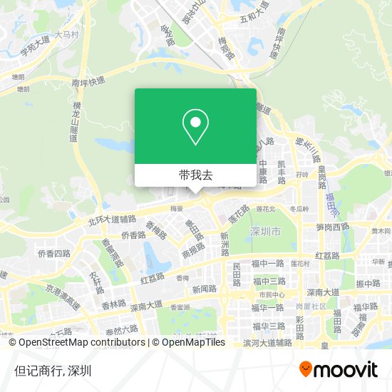但记商行地图