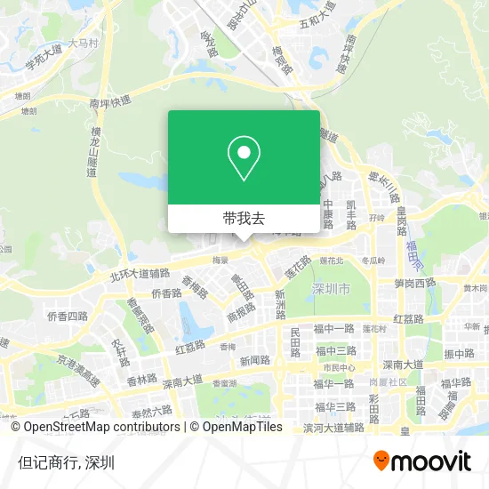 但记商行地图