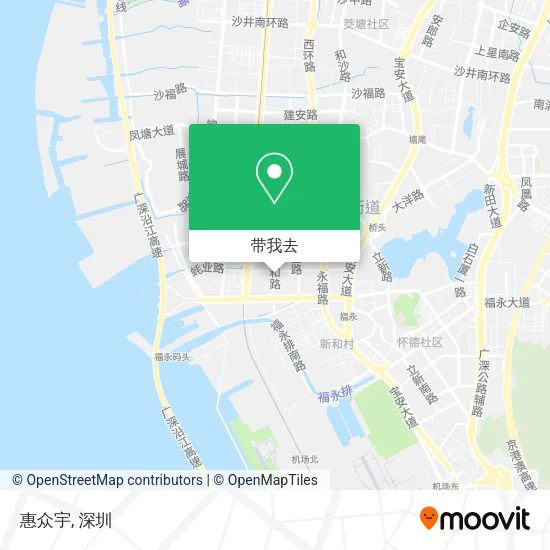 惠众宇地图