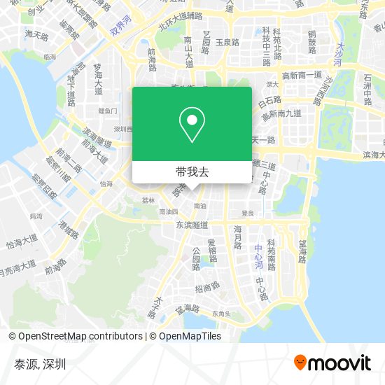 泰源地图