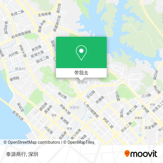 泰源商行地图