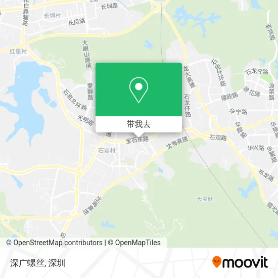 深广螺丝地图
