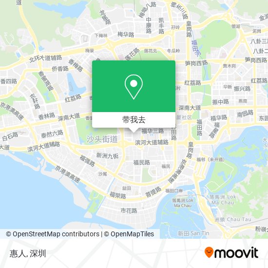 惠人地图