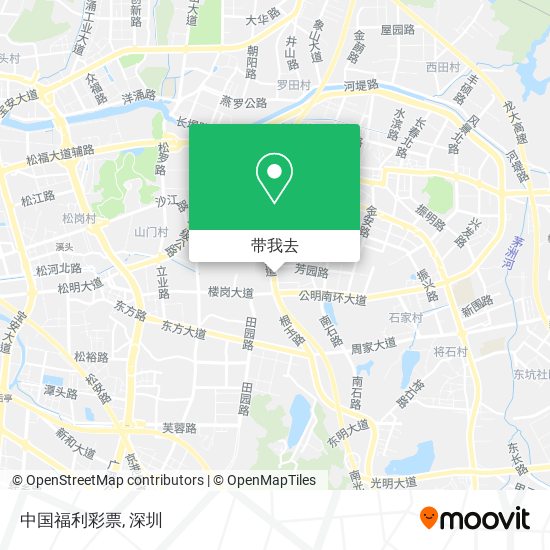 中国福利彩票地图