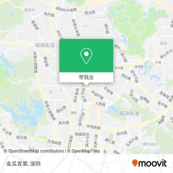 金瓜冒菜地图