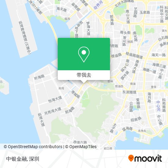 中银金融地图