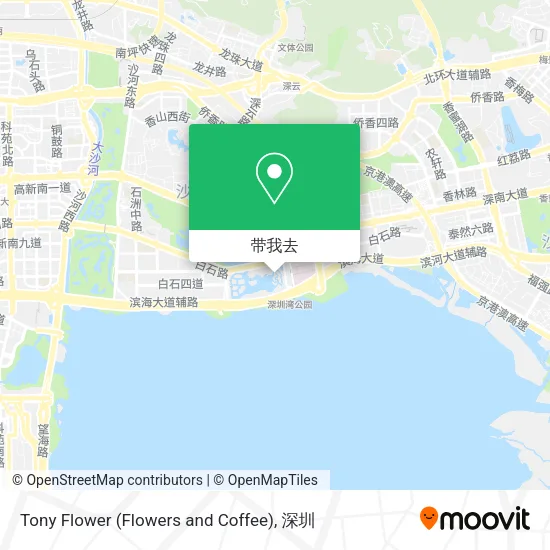 Tony Flower (Flowers and Coffee)地图