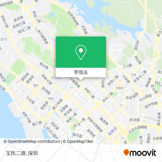 宝民二路地图