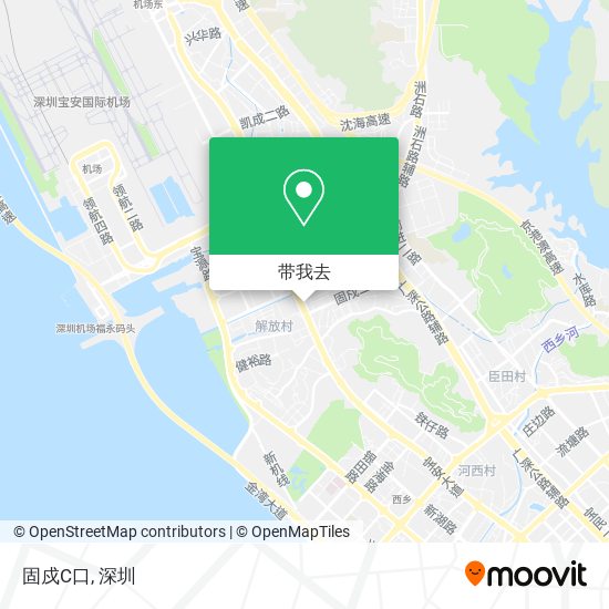 固戍C口地图
