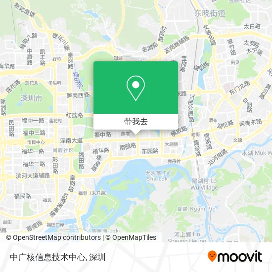 中广核信息技术中心地图